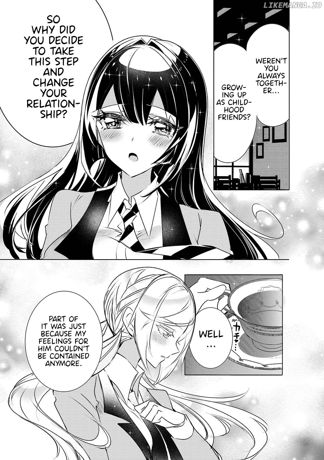 Misumi-San Wa Misukasenai Chapter 28 - page 15