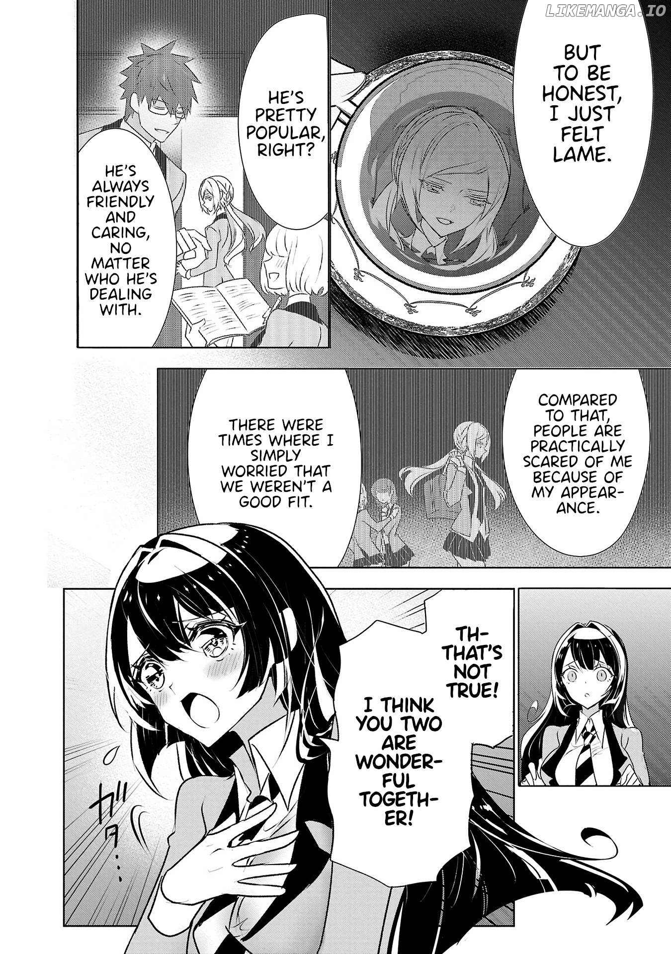 Misumi-San Wa Misukasenai Chapter 28 - page 16