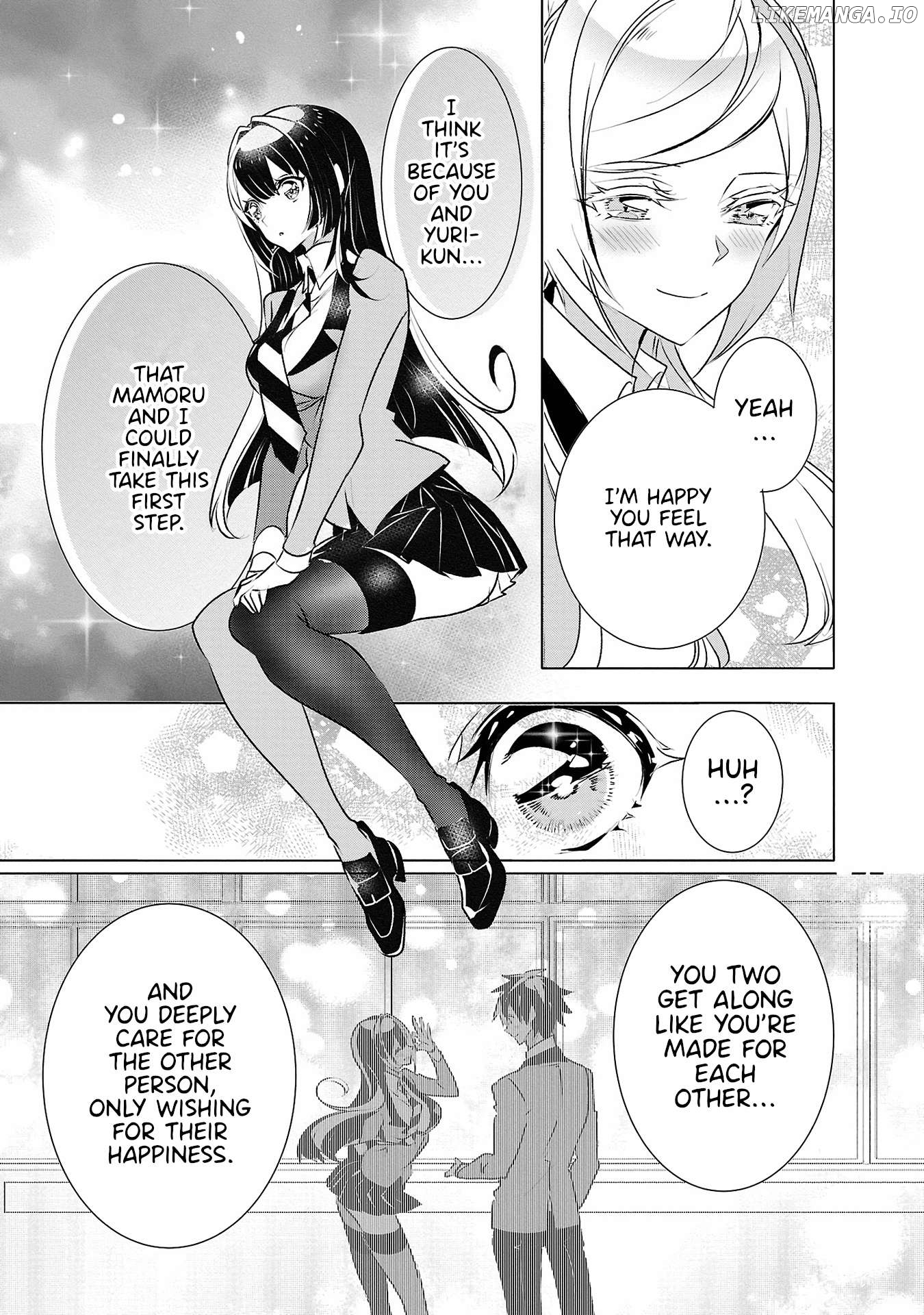 Misumi-San Wa Misukasenai Chapter 28 - page 17