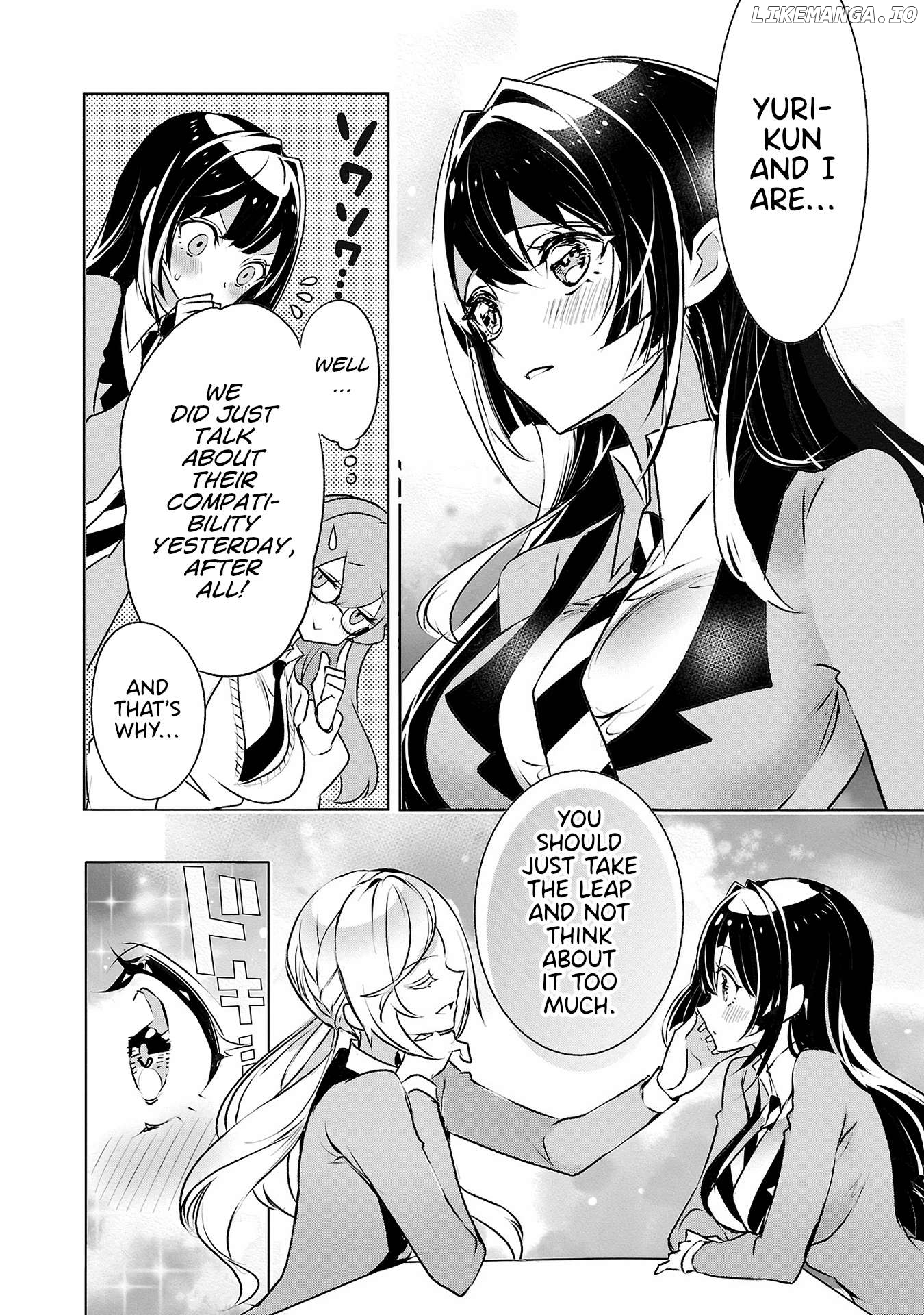 Misumi-San Wa Misukasenai Chapter 28 - page 18
