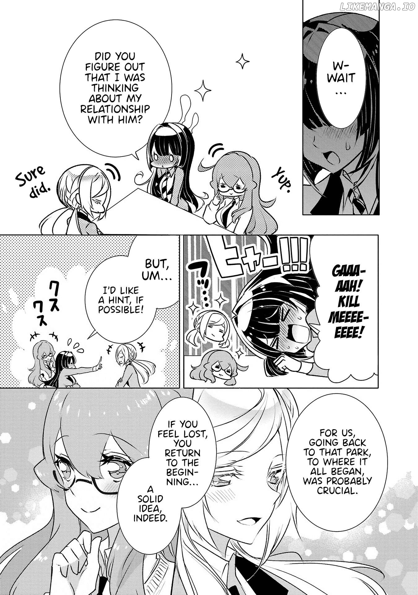 Misumi-San Wa Misukasenai Chapter 28 - page 19