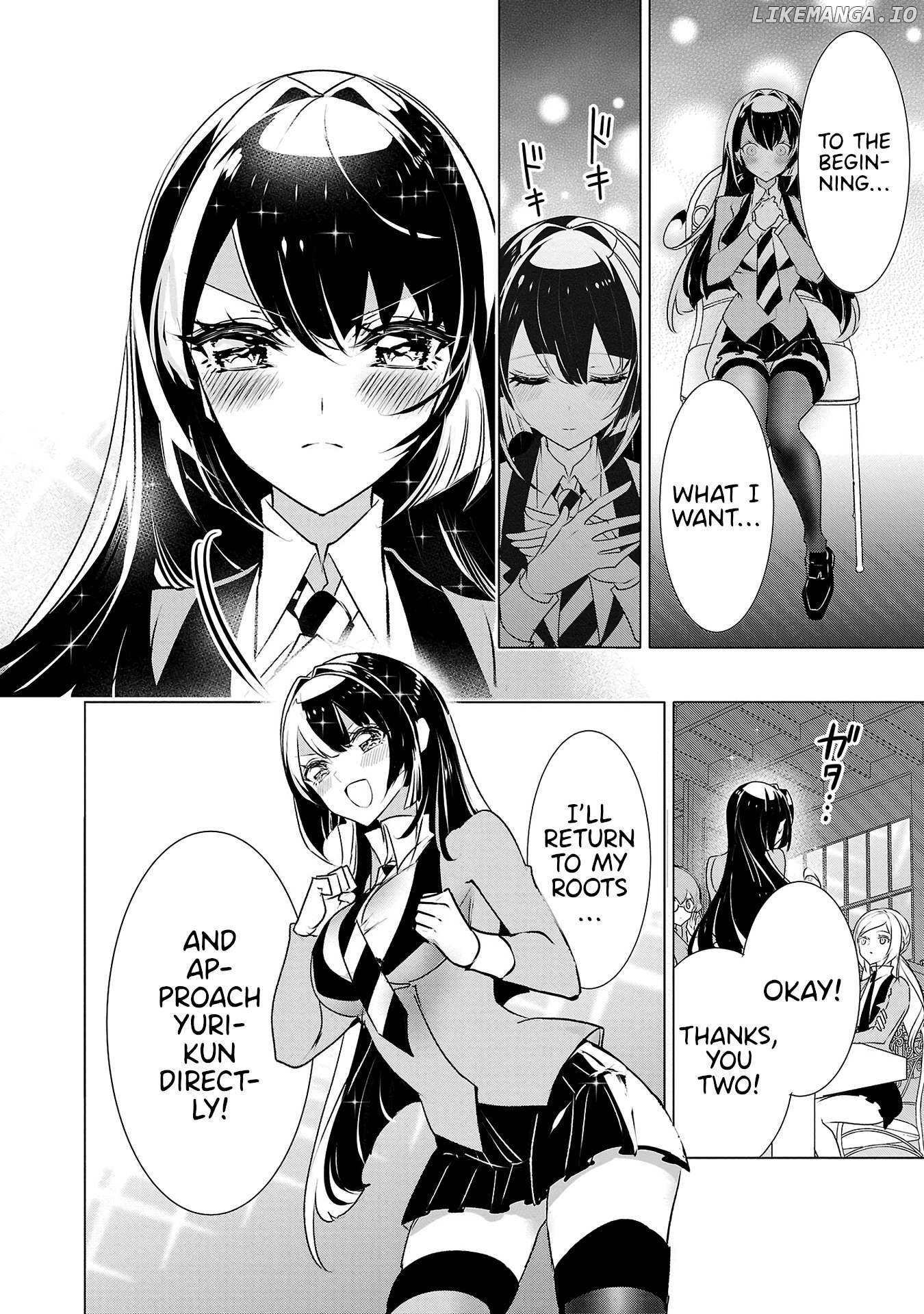 Misumi-San Wa Misukasenai Chapter 28 - page 20