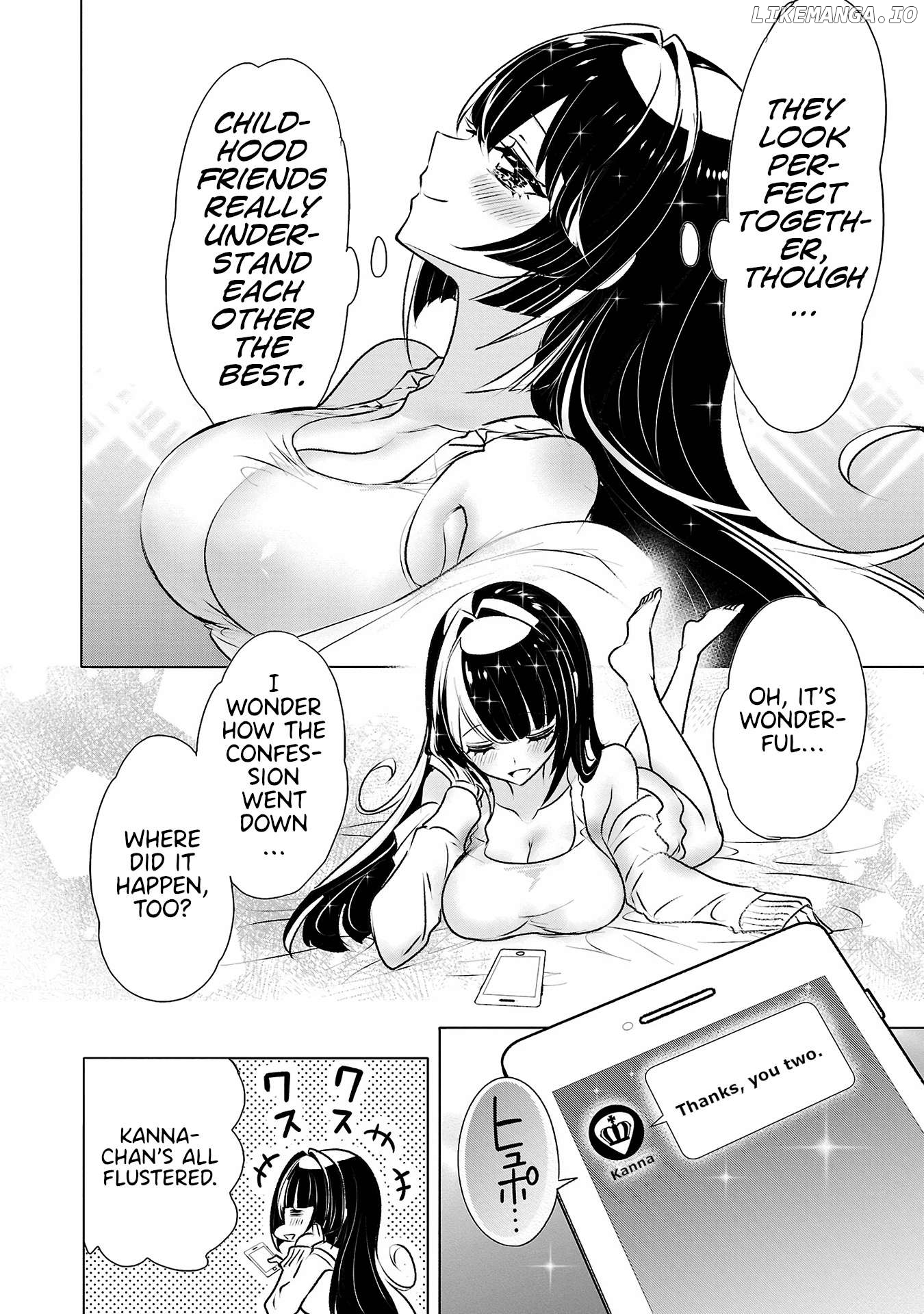 Misumi-San Wa Misukasenai Chapter 28 - page 4