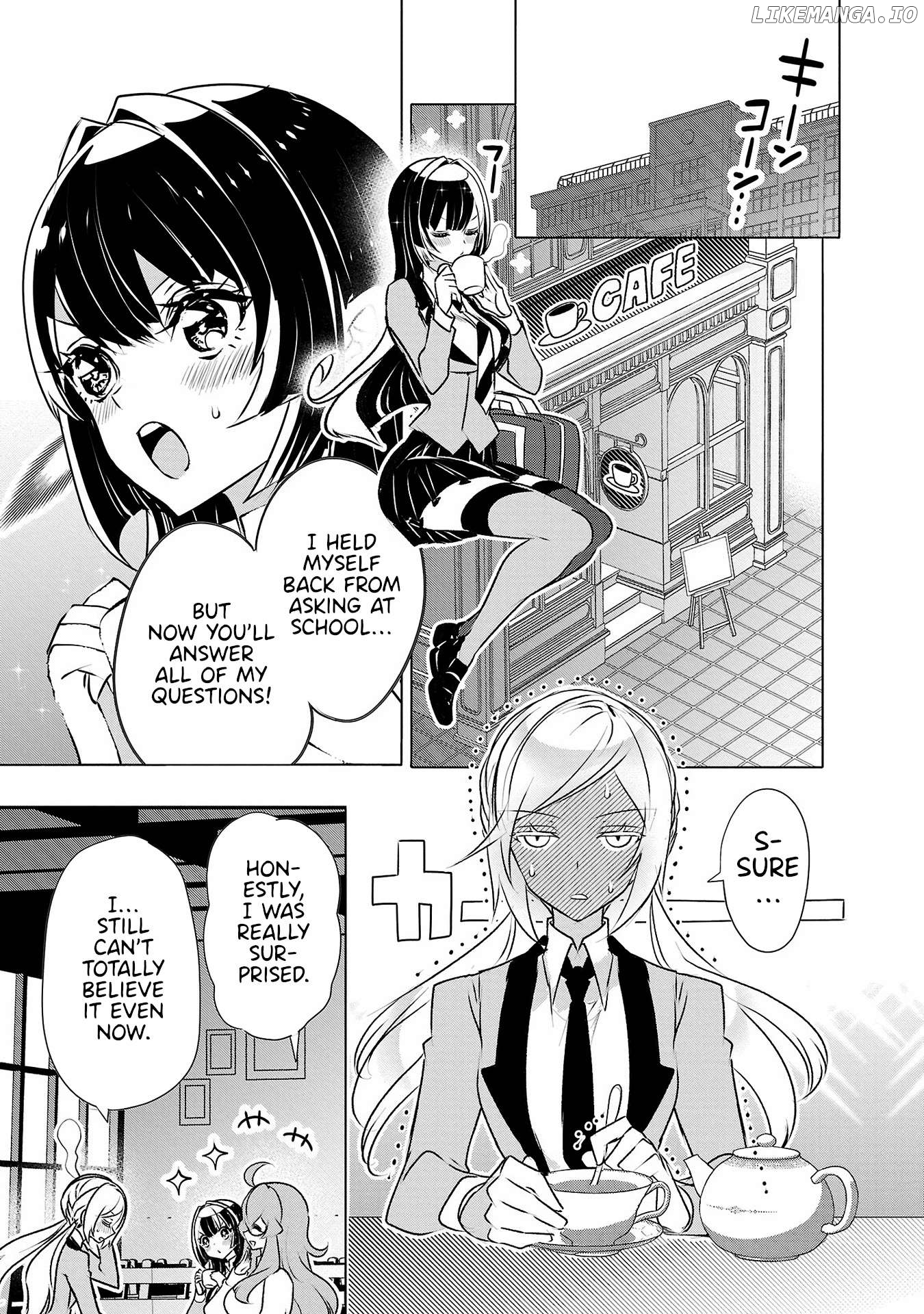 Misumi-San Wa Misukasenai Chapter 28 - page 9