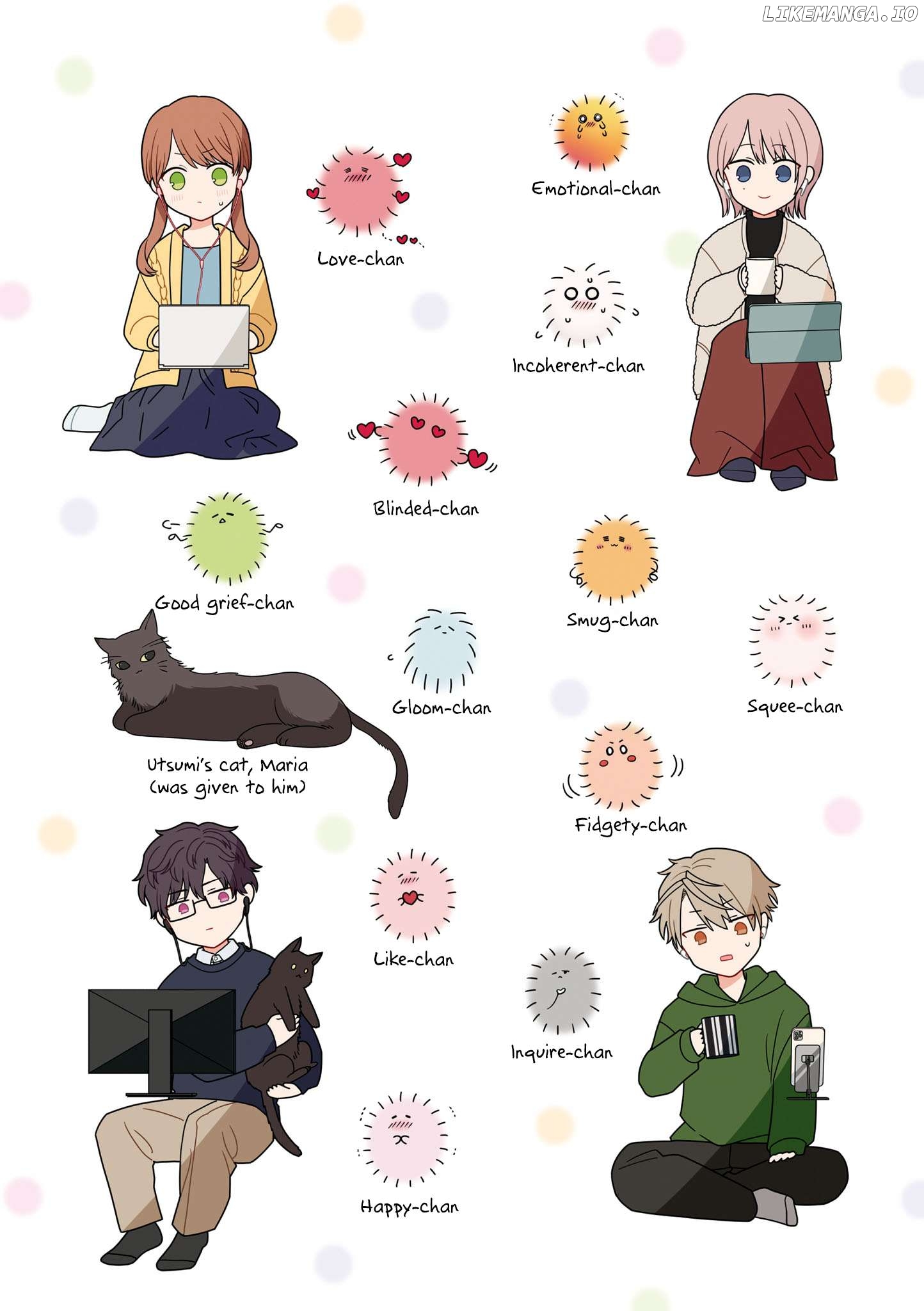 The New-Hire Who Could "Read" Emotions and the Unsociable Senpai Chapter 43 - page 2