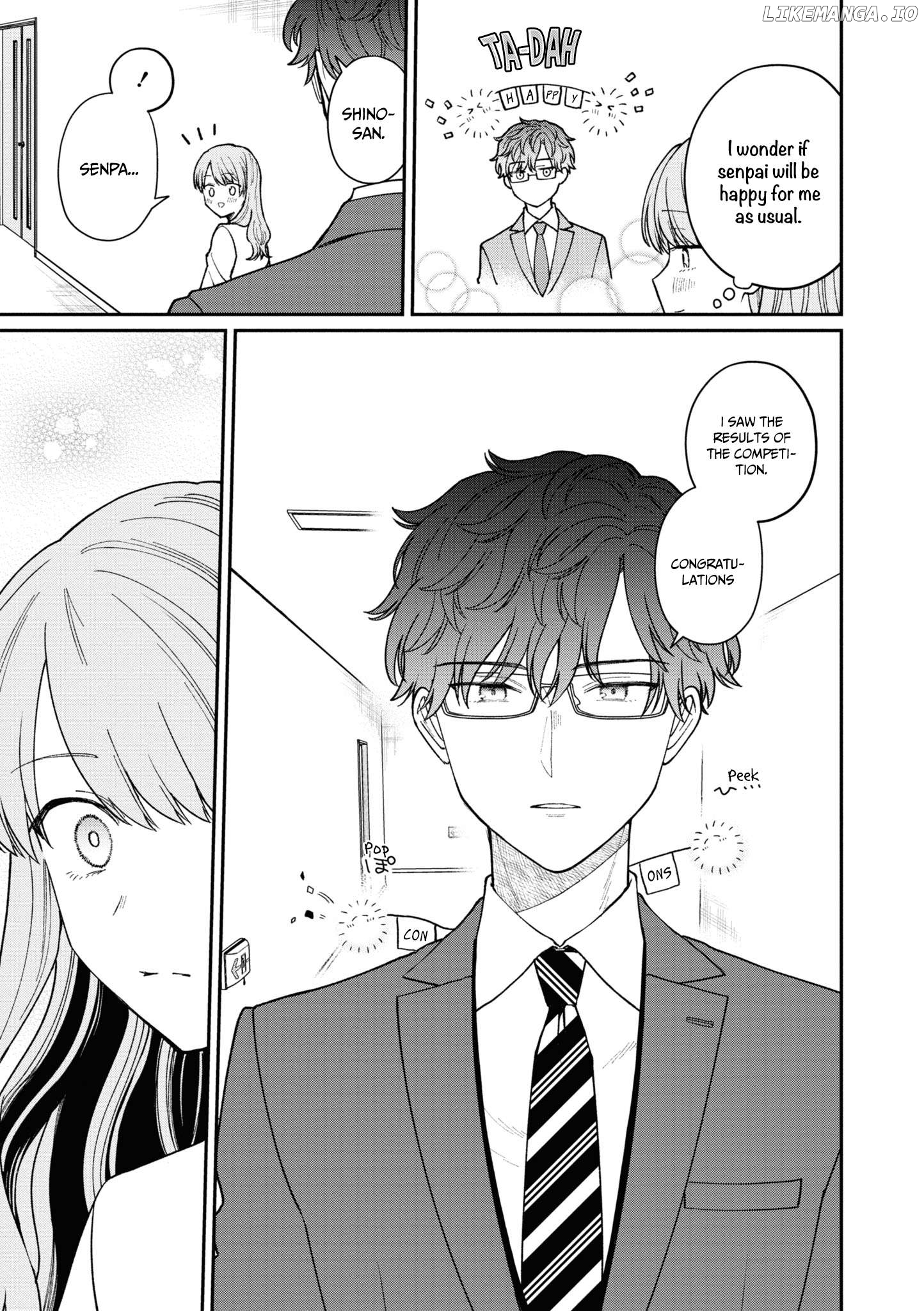 The New-Hire Who Could "Read" Emotions and the Unsociable Senpai Chapter 43 - page 8