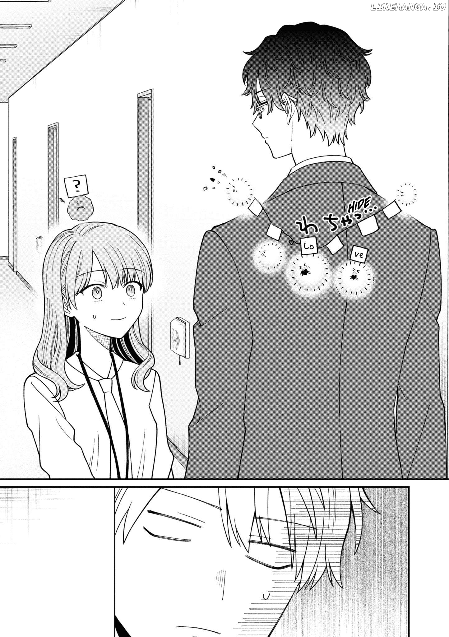 The New-Hire Who Could "Read" Emotions and the Unsociable Senpai Chapter 44 - page 4