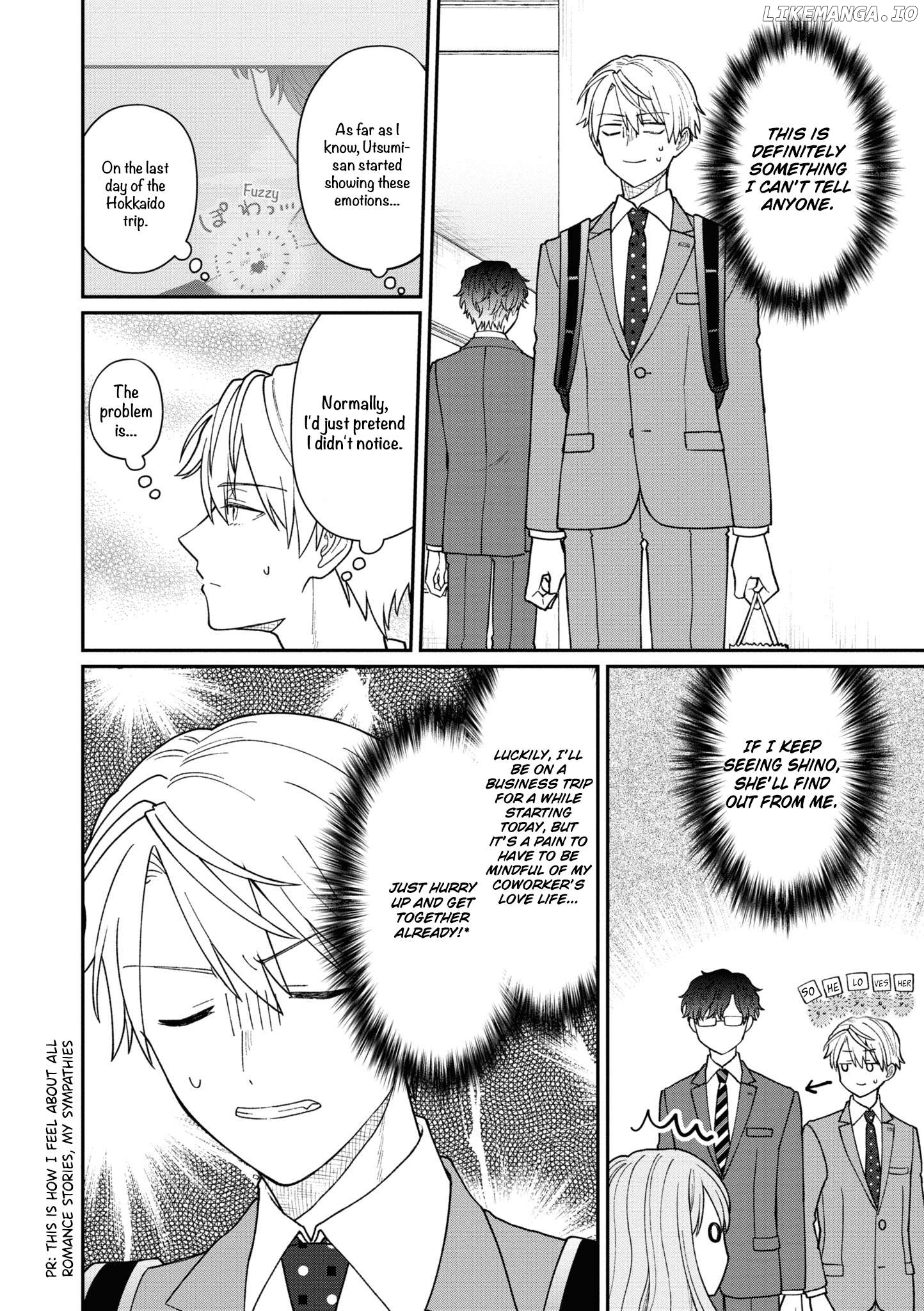 The New-Hire Who Could "Read" Emotions and the Unsociable Senpai Chapter 44 - page 5