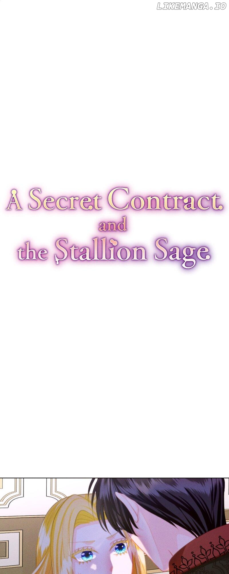 A Secret Contract and the Stallion Sage Chapter 59 - page 5