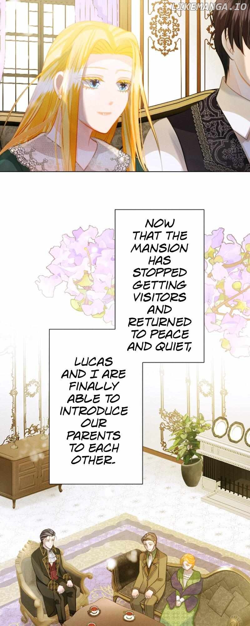 A Secret Contract and the Stallion Sage Chapter 60 - page 20