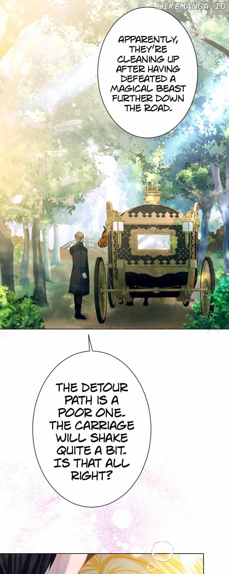 A Secret Contract and the Stallion Sage Chapter 60 - page 3