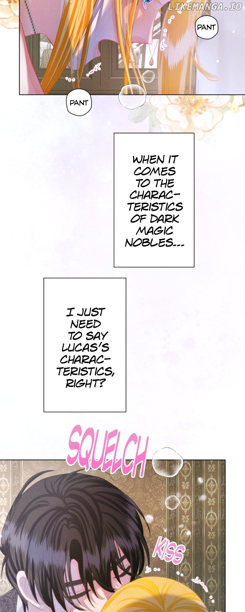 A Secret Contract and the Stallion Sage Chapter 61 - page 22