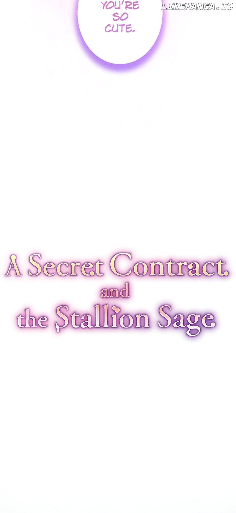 A Secret Contract and the Stallion Sage Chapter 61 - page 29