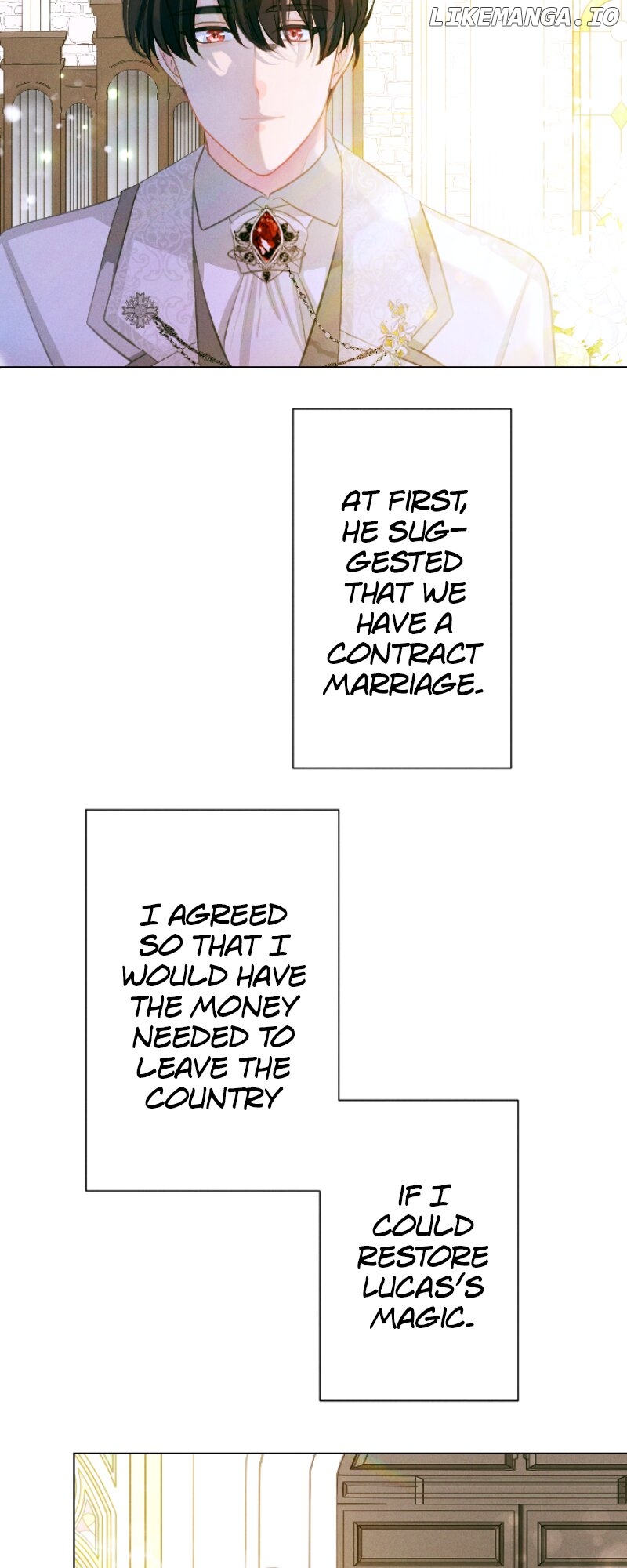 A Secret Contract and the Stallion Sage Chapter 61 - page 45