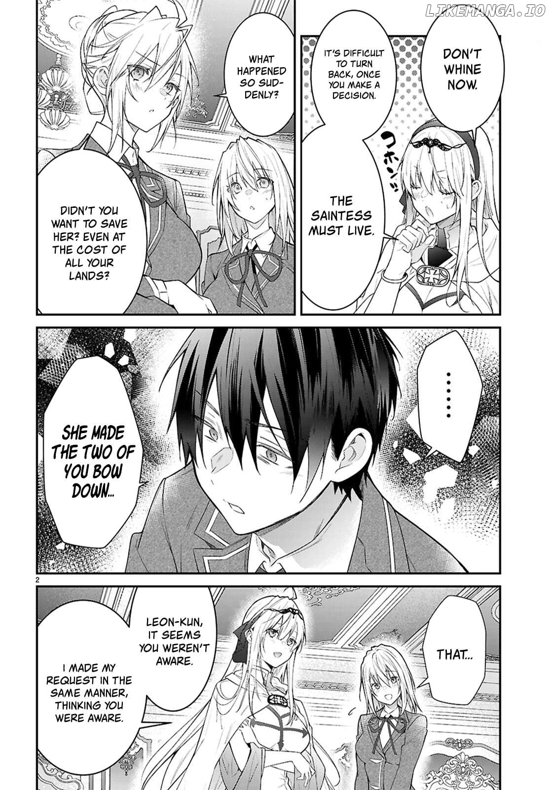 The World of Otome Games is Tough For Mobs Chapter 66 - page 2