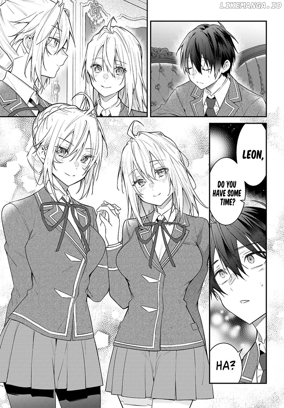 The World of Otome Games is Tough For Mobs Chapter 66 - page 3