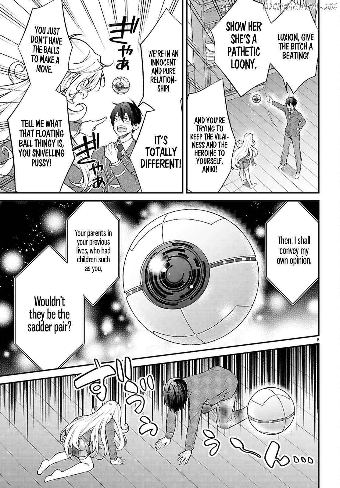 The World of Otome Games is Tough For Mobs Chapter 66 - page 5