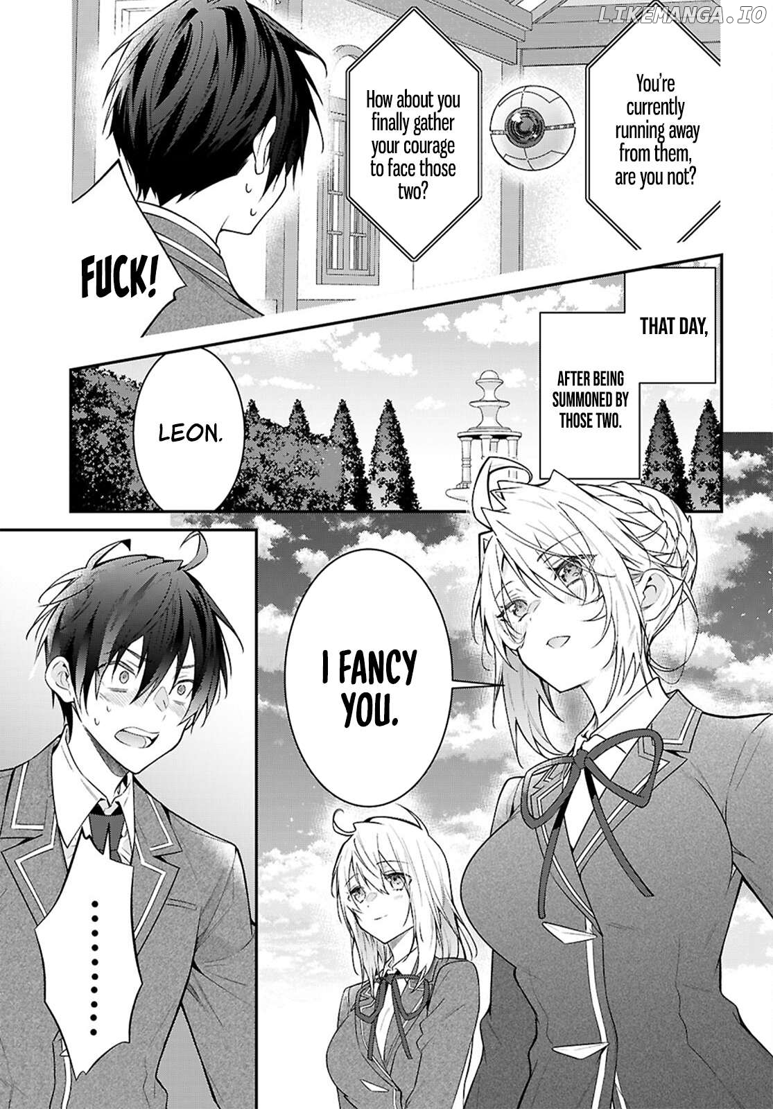 The World of Otome Games is Tough For Mobs Chapter 66 - page 7