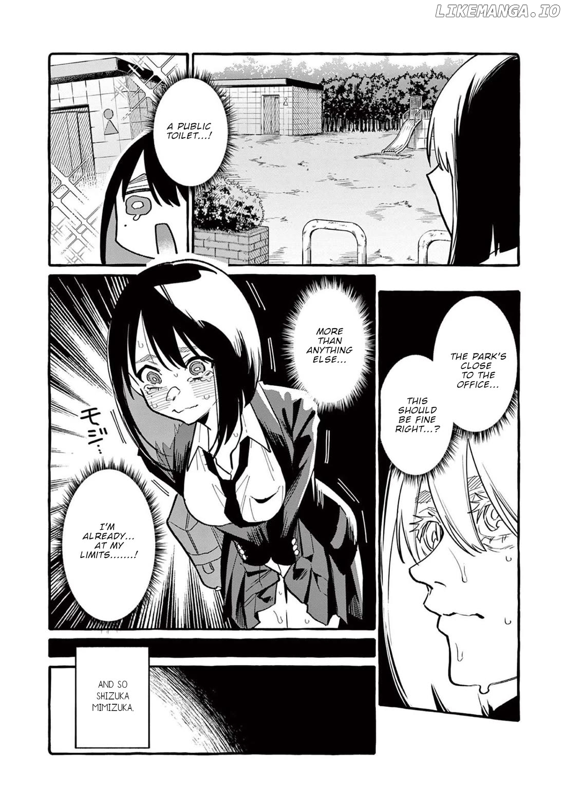 Ushiro no Shoumen Kamui-san Chapter 46 - page 3