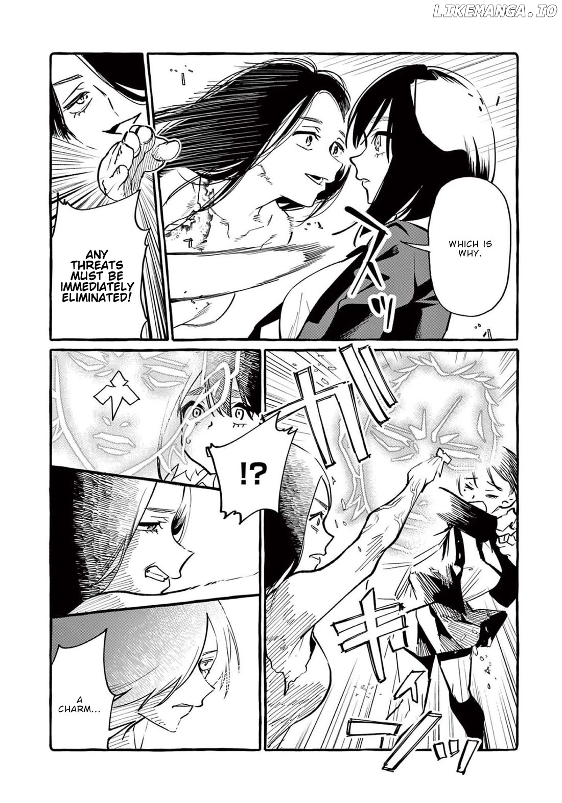 Ushiro no Shoumen Kamui-san Chapter 46 - page 5