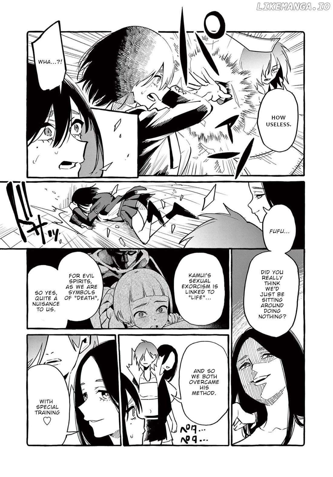 Ushiro no Shoumen Kamui-san Chapter 46 - page 6