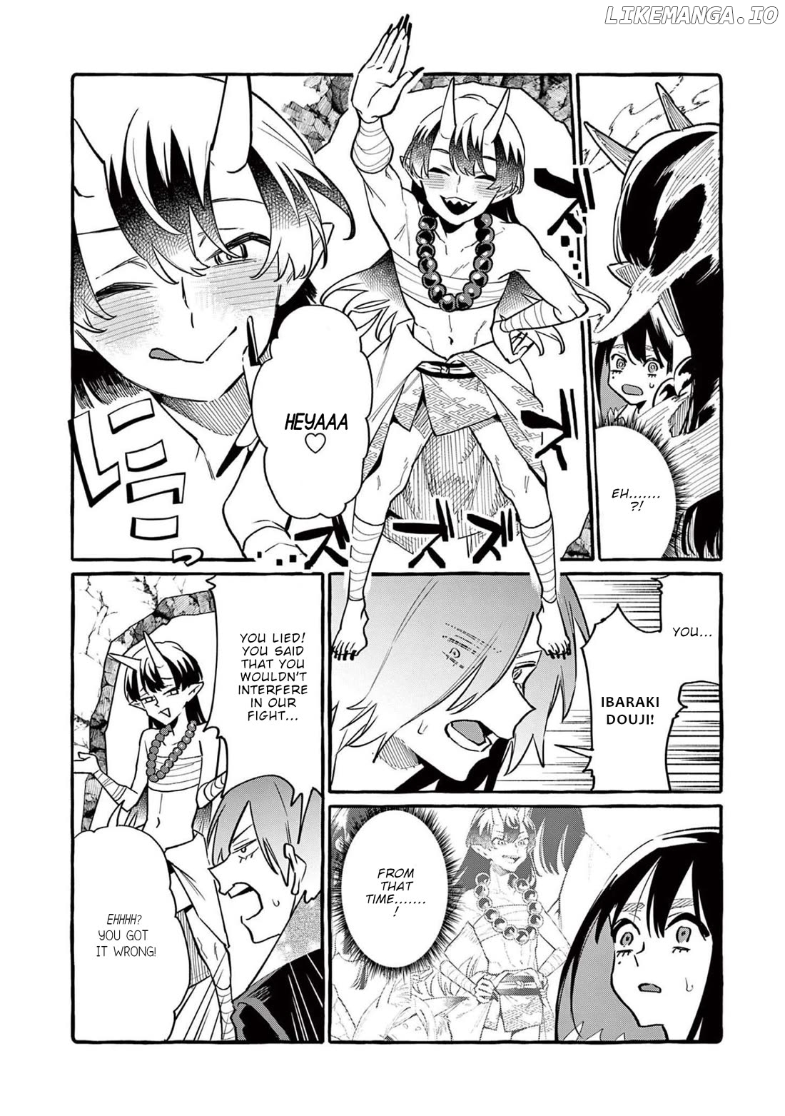 Ushiro no Shoumen Kamui-san Chapter 46 - page 9