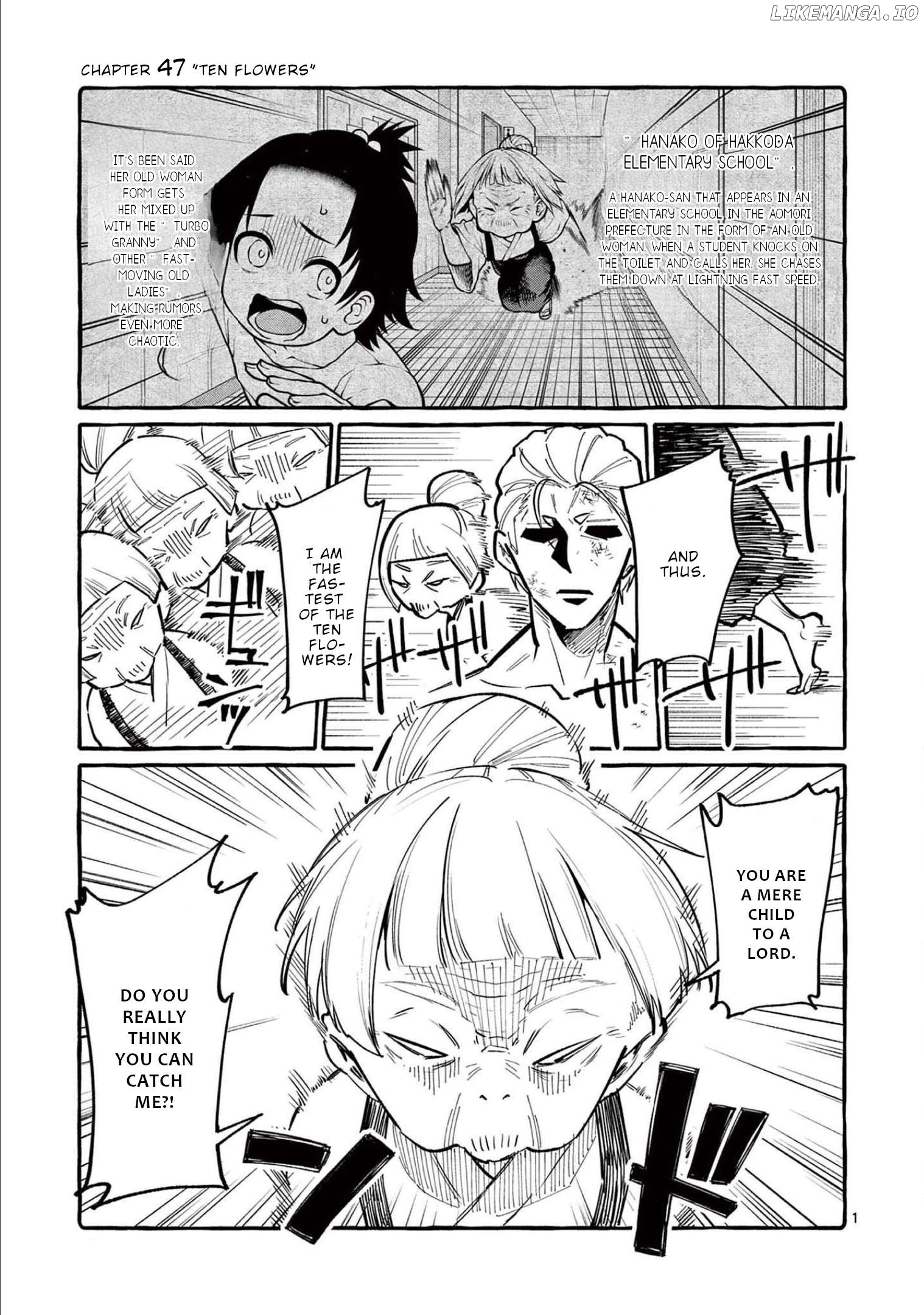 Ushiro no Shoumen Kamui-san Chapter 47 - page 2