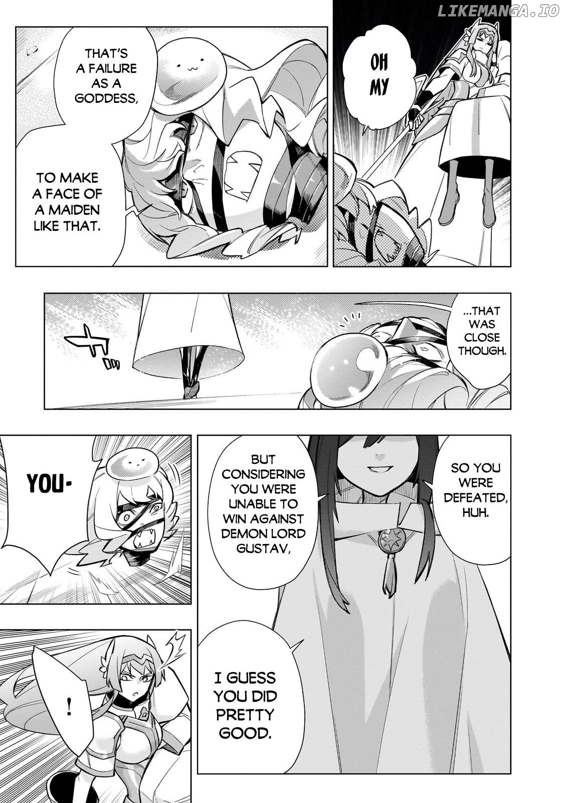 Black Summoner Chapter 144 - page 14