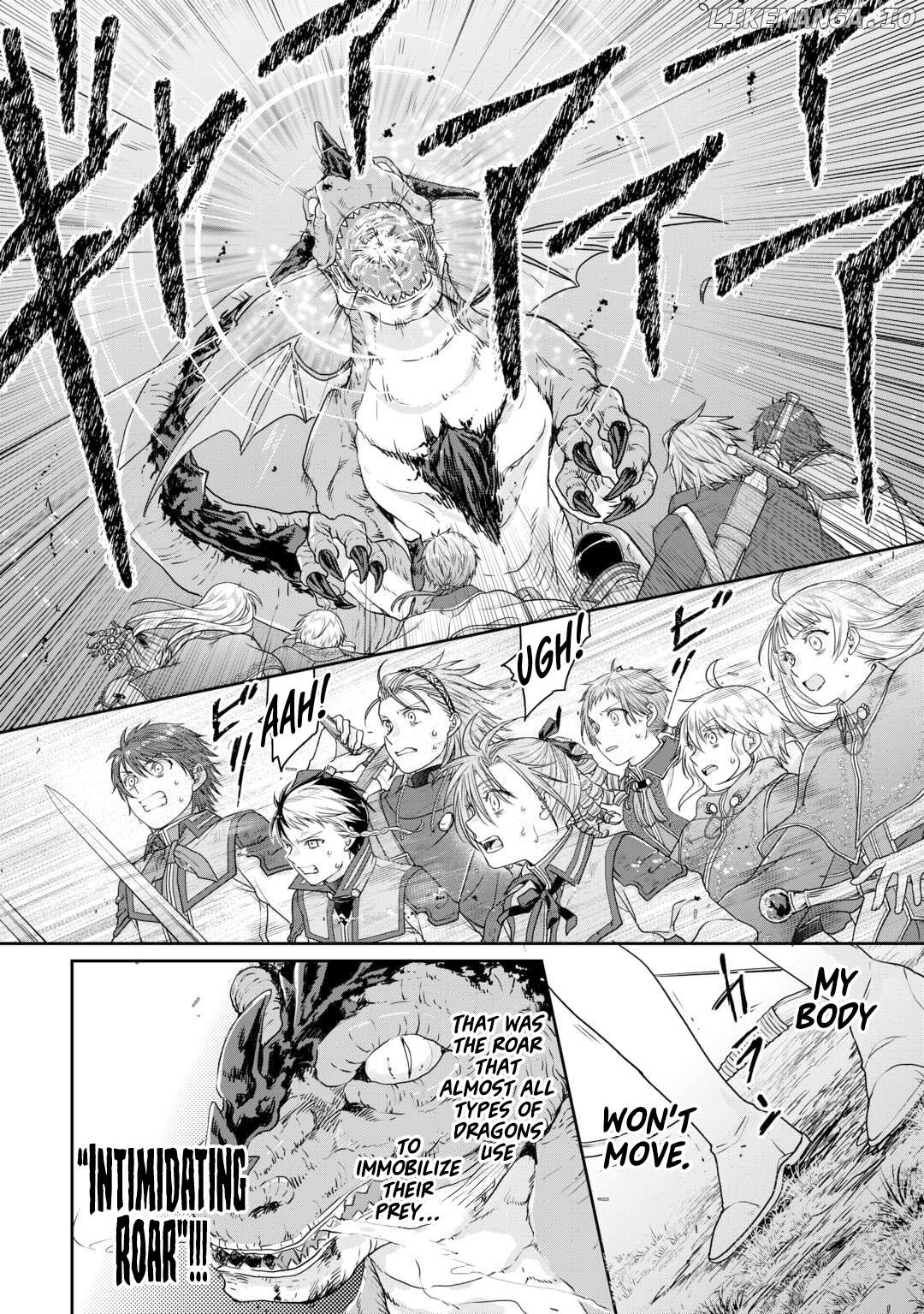 Tsuki ga Michibiku Isekai Douchuu Chapter 98 - page 13