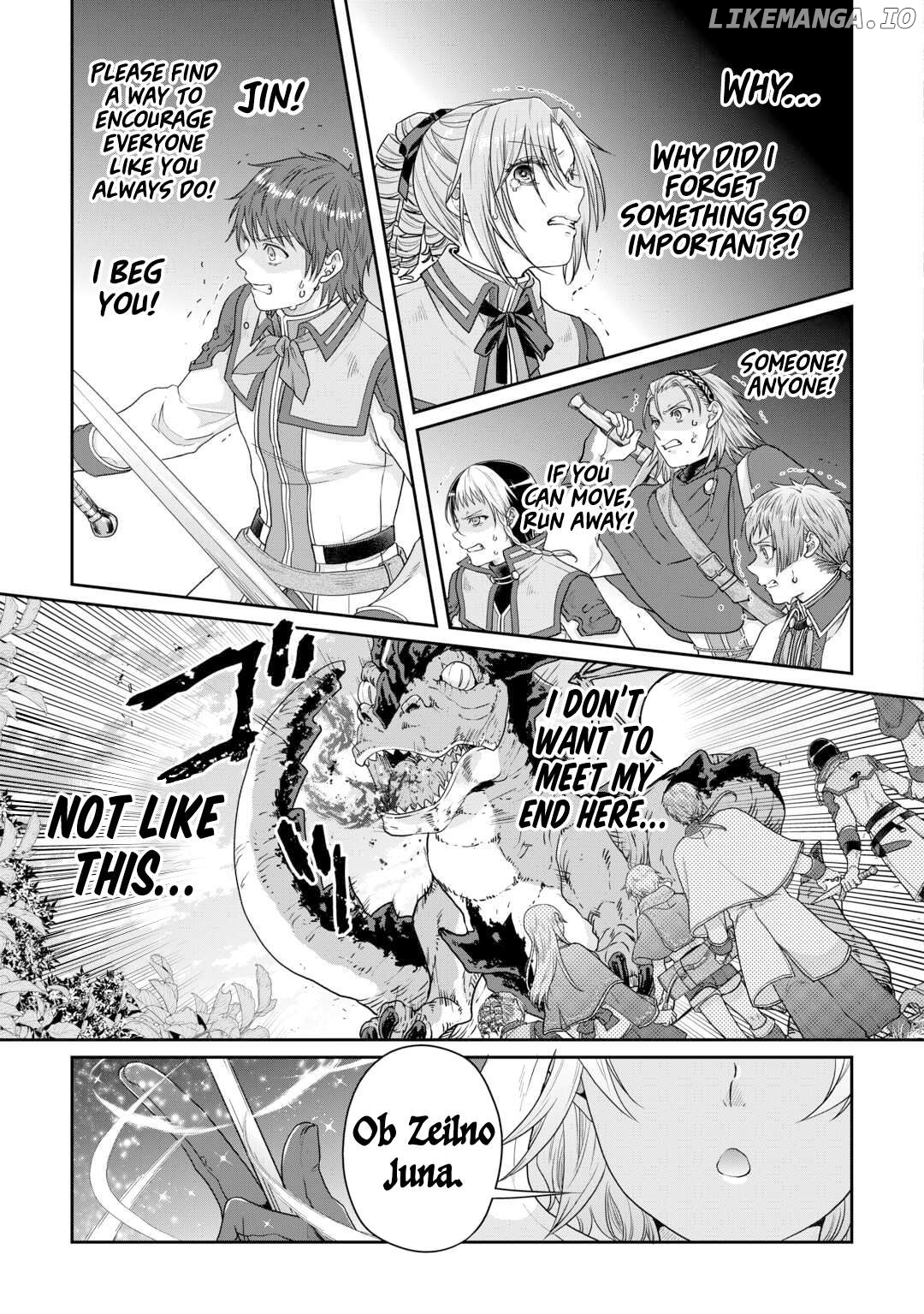 Tsuki ga Michibiku Isekai Douchuu Chapter 98 - page 14