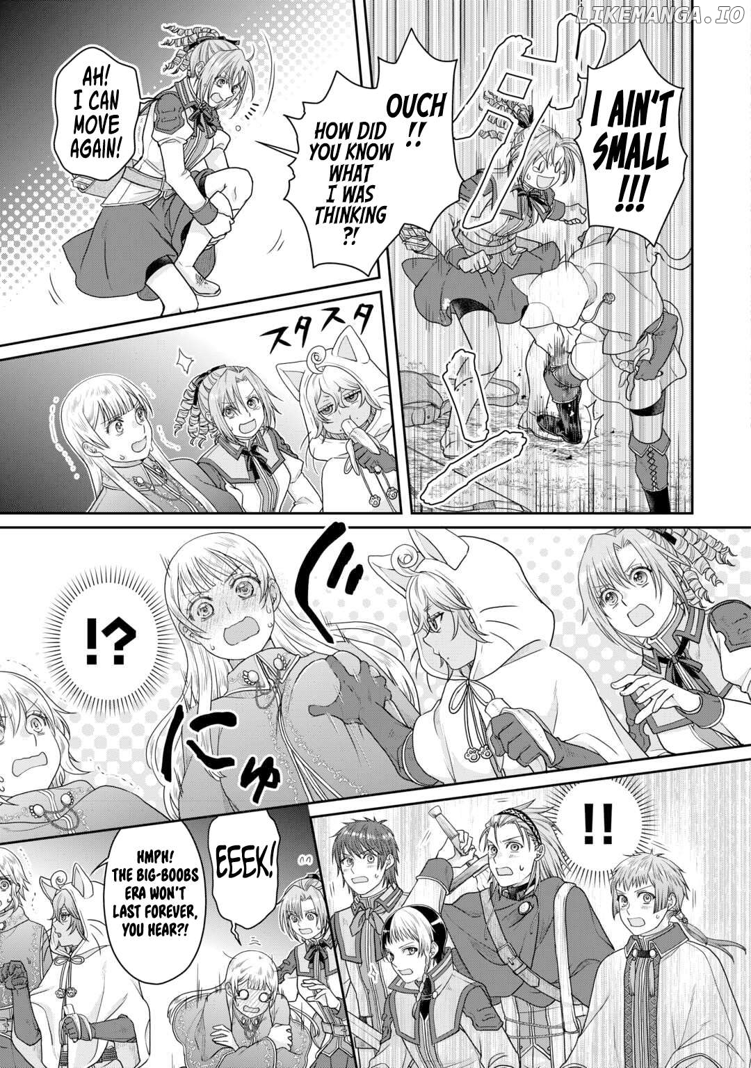 Tsuki ga Michibiku Isekai Douchuu Chapter 98 - page 16