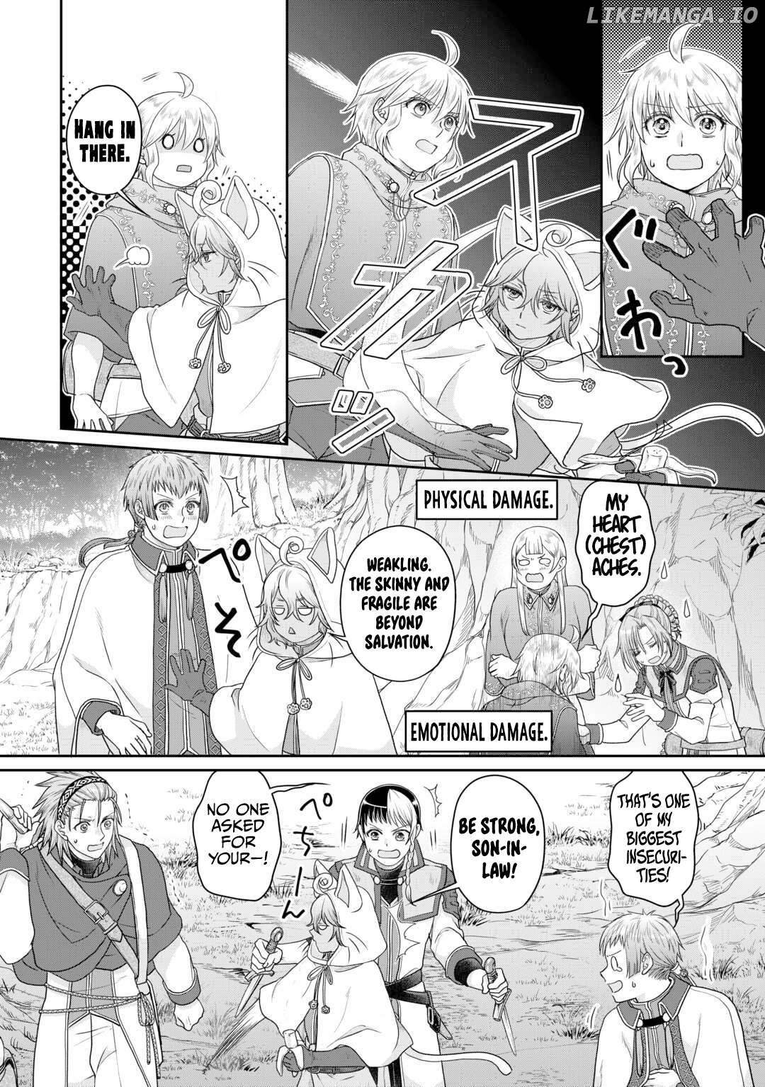 Tsuki ga Michibiku Isekai Douchuu Chapter 98 - page 17