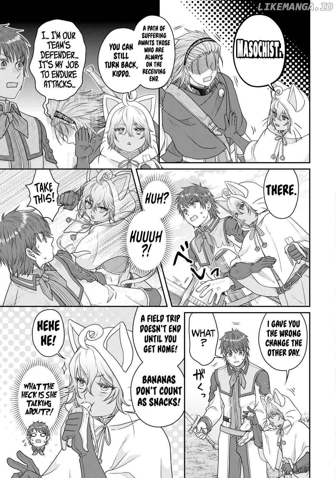 Tsuki ga Michibiku Isekai Douchuu Chapter 98 - page 18