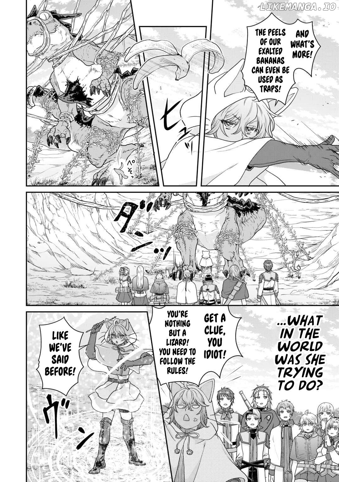 Tsuki ga Michibiku Isekai Douchuu Chapter 98 - page 19