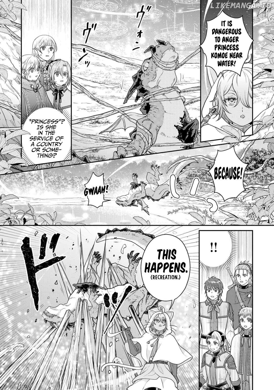 Tsuki ga Michibiku Isekai Douchuu Chapter 98 - page 20