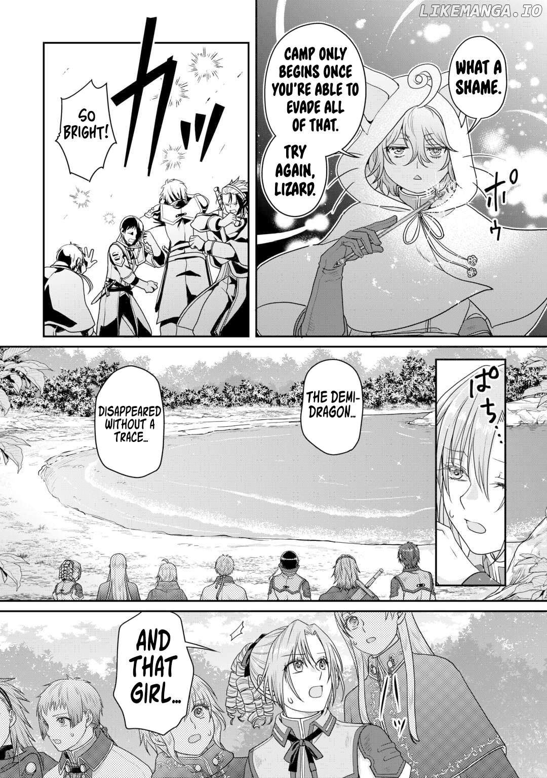 Tsuki ga Michibiku Isekai Douchuu Chapter 98 - page 21
