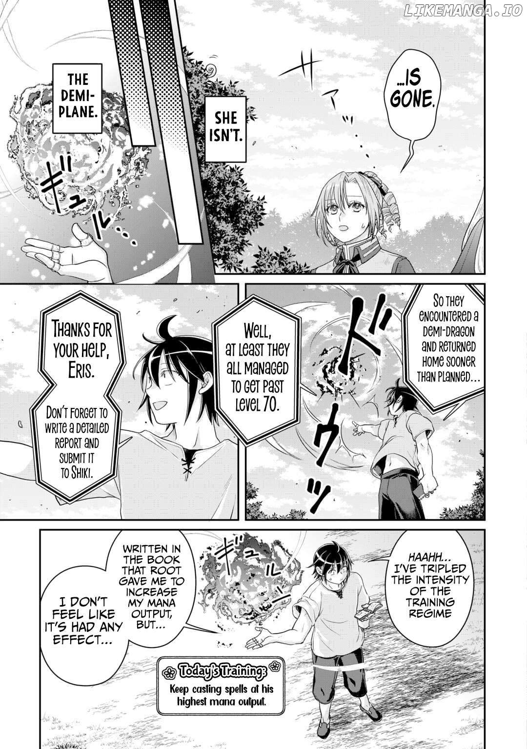 Tsuki ga Michibiku Isekai Douchuu Chapter 98 - page 22
