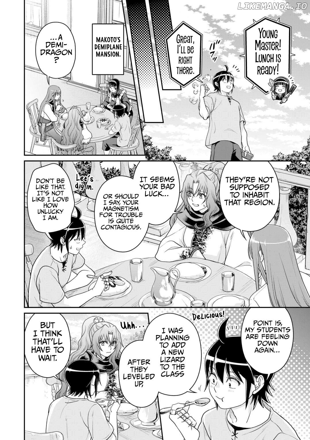 Tsuki ga Michibiku Isekai Douchuu Chapter 98 - page 23