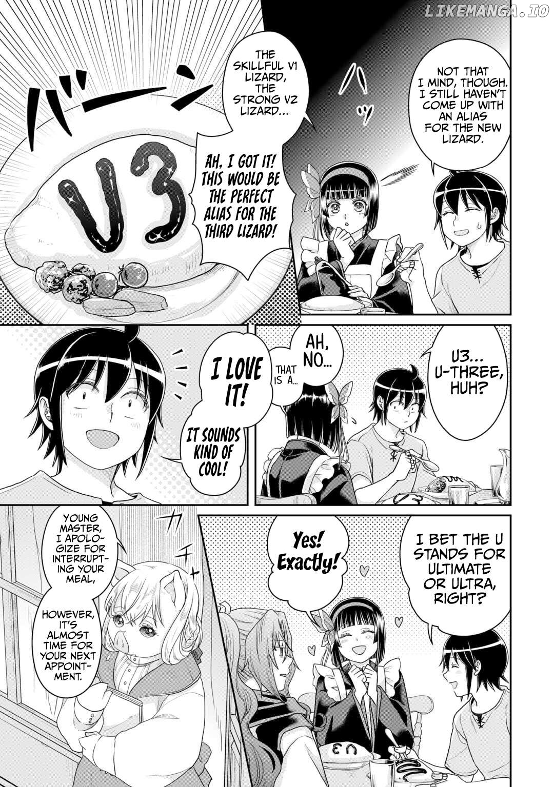 Tsuki ga Michibiku Isekai Douchuu Chapter 98 - page 24