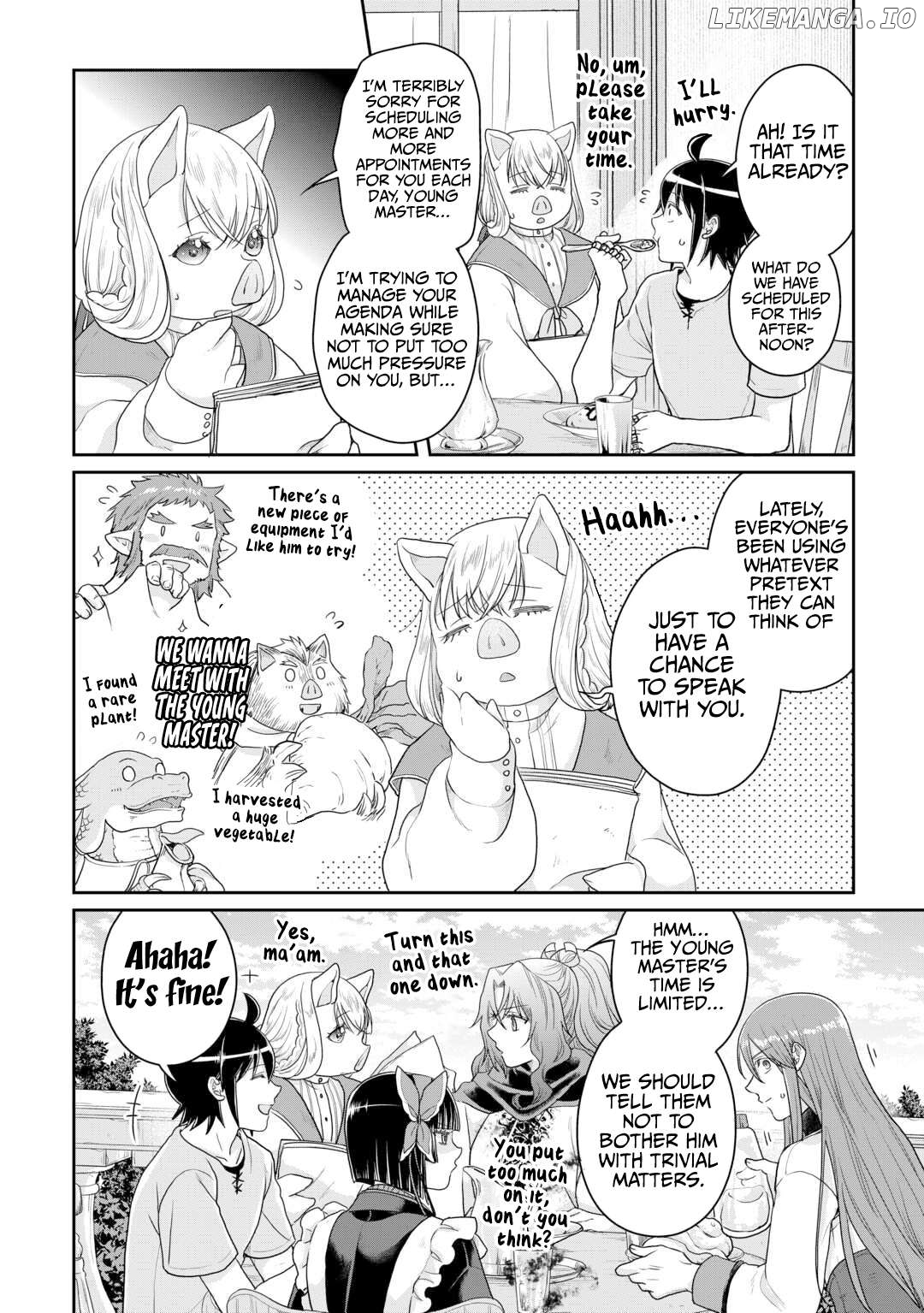 Tsuki ga Michibiku Isekai Douchuu Chapter 98 - page 25