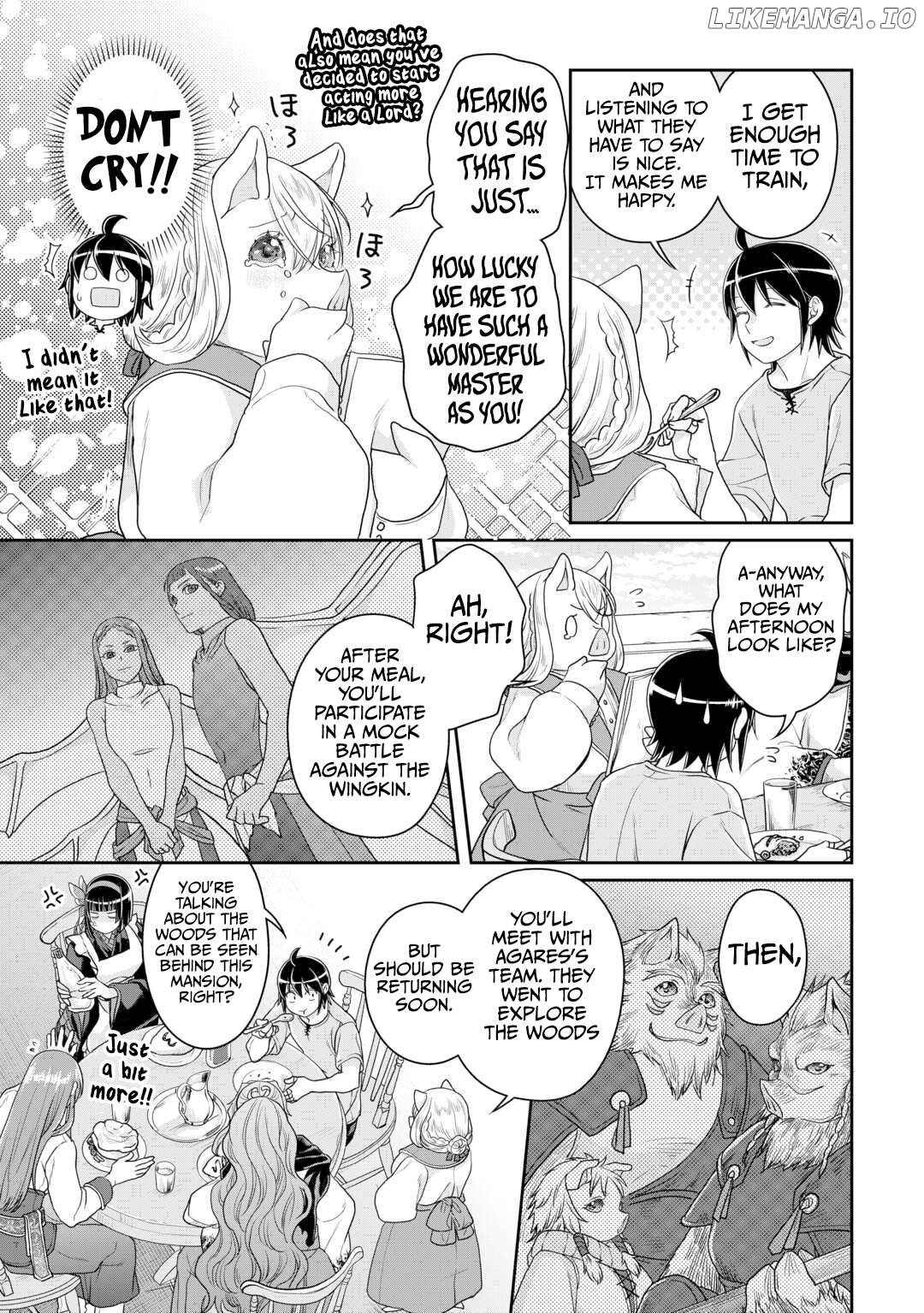 Tsuki ga Michibiku Isekai Douchuu Chapter 98 - page 26