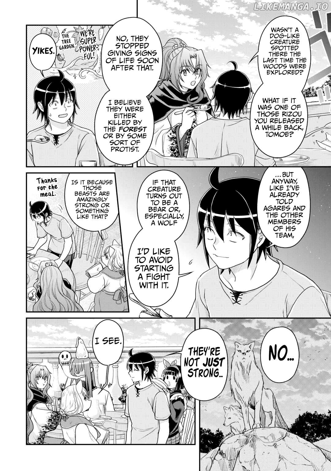 Tsuki ga Michibiku Isekai Douchuu Chapter 98 - page 27