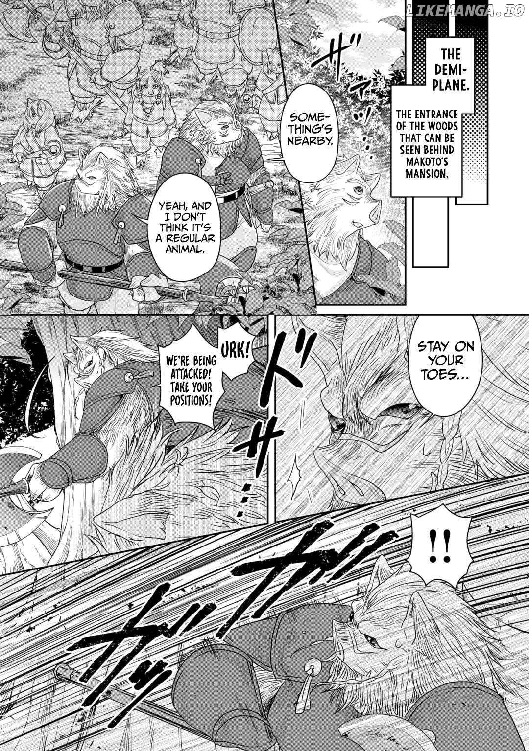 Tsuki ga Michibiku Isekai Douchuu Chapter 98 - page 28