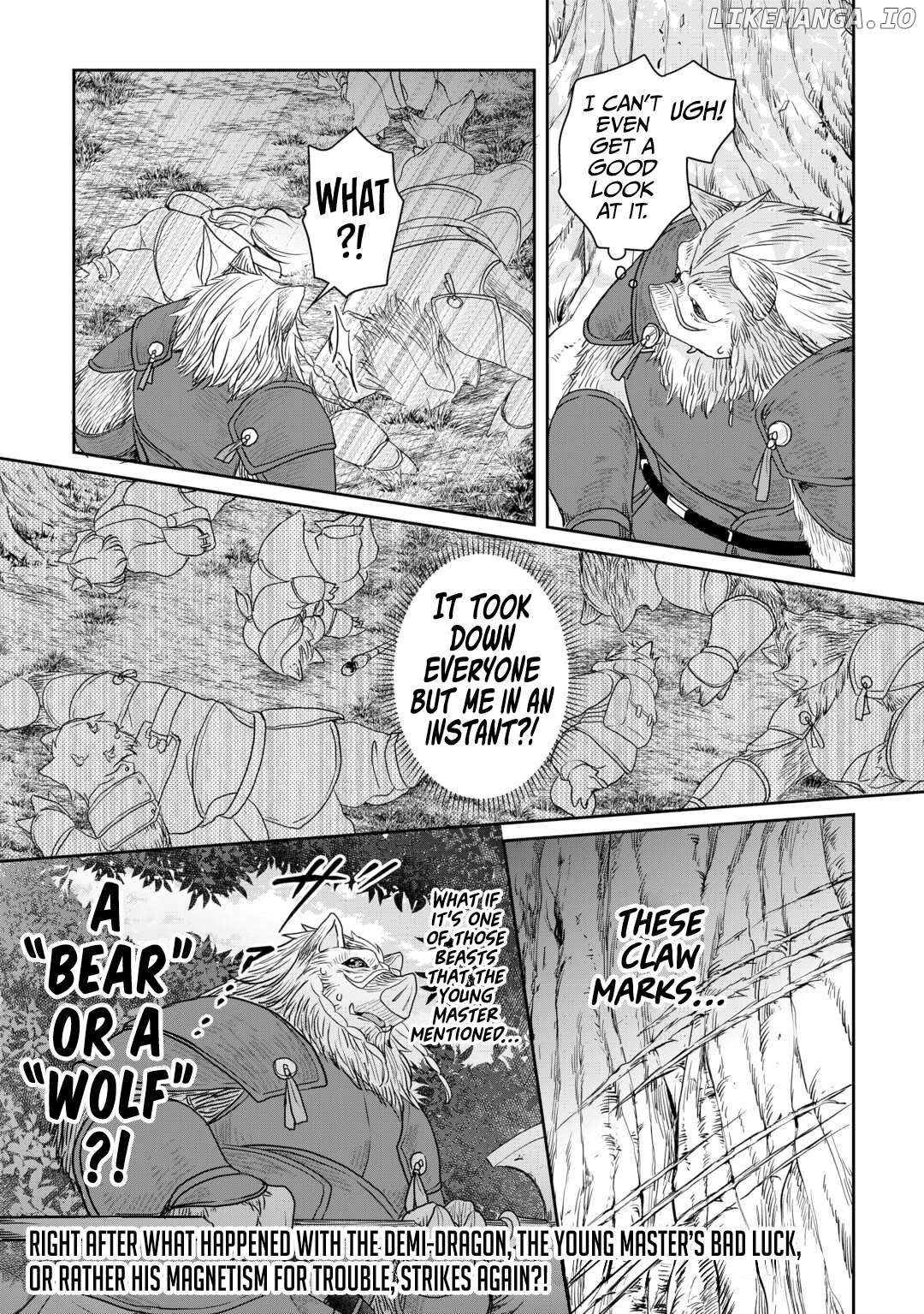 Tsuki ga Michibiku Isekai Douchuu Chapter 98 - page 29