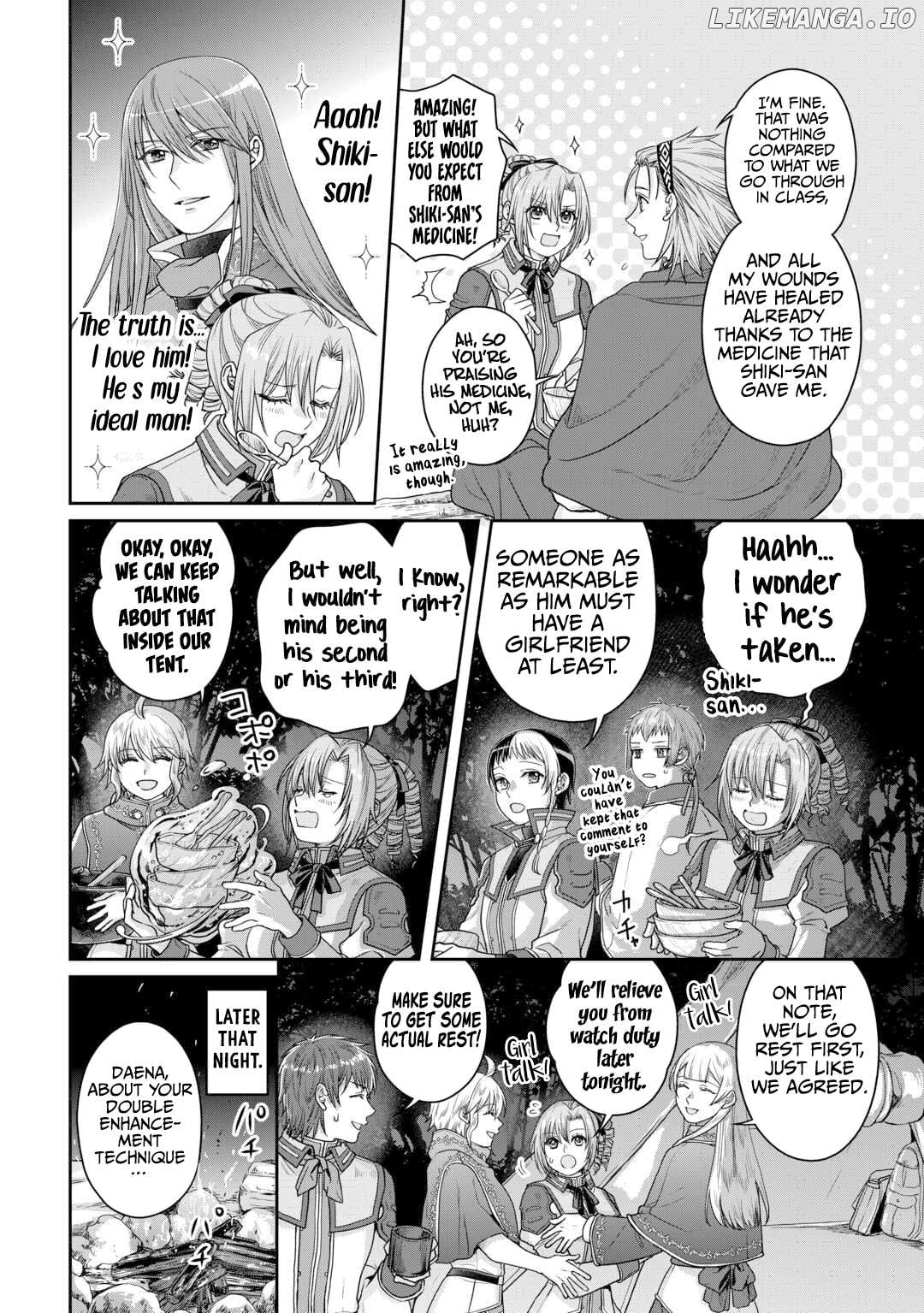 Tsuki ga Michibiku Isekai Douchuu Chapter 98 - page 3