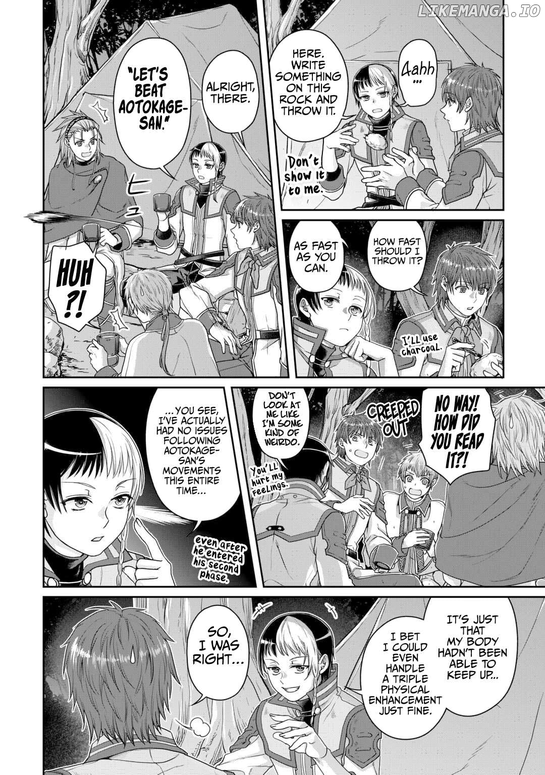 Tsuki ga Michibiku Isekai Douchuu Chapter 98 - page 5