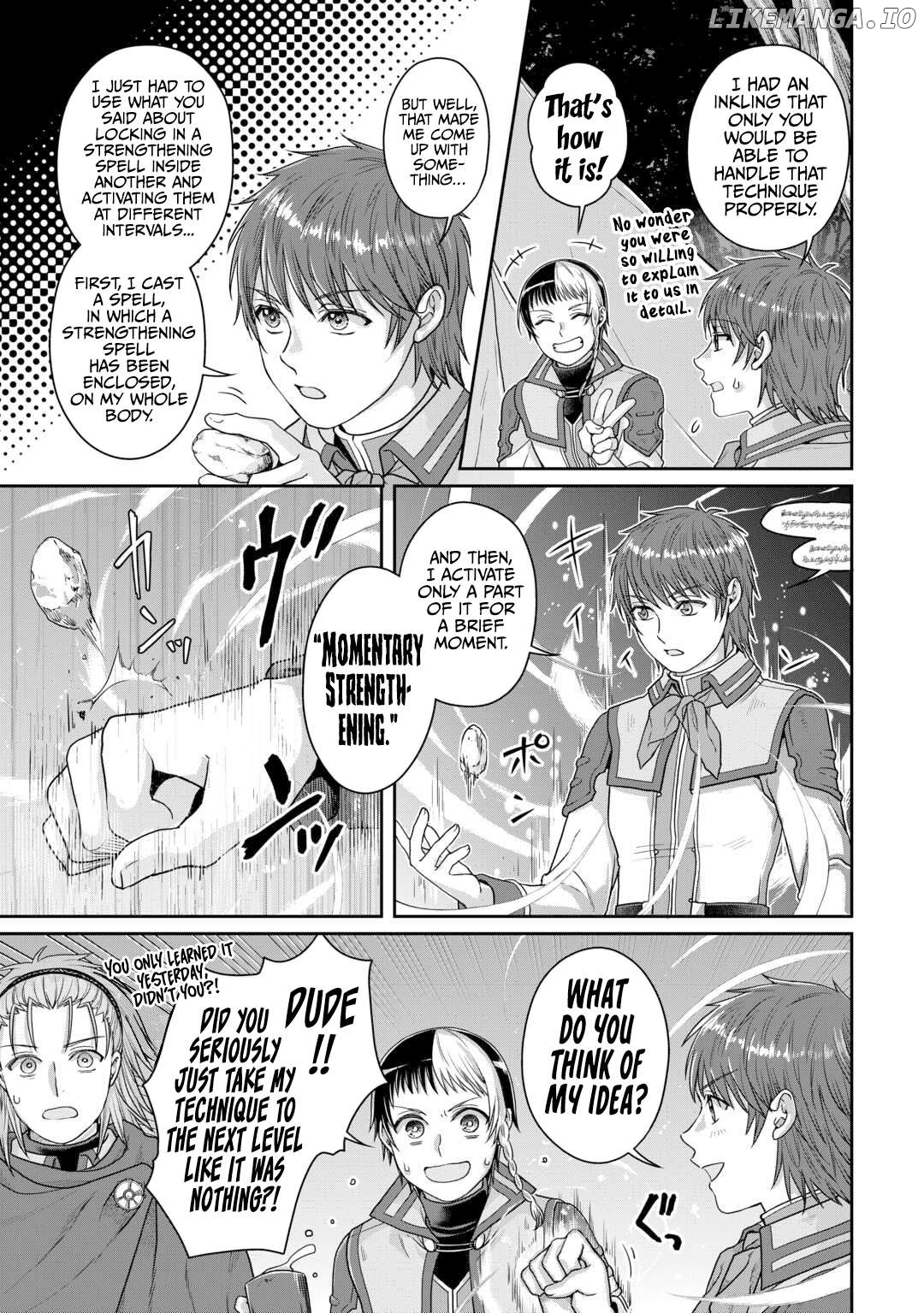 Tsuki ga Michibiku Isekai Douchuu Chapter 98 - page 6