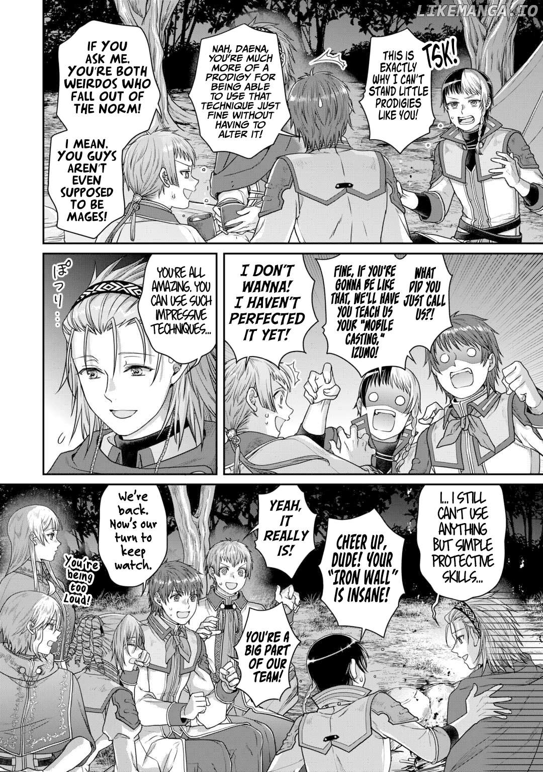 Tsuki ga Michibiku Isekai Douchuu Chapter 98 - page 7