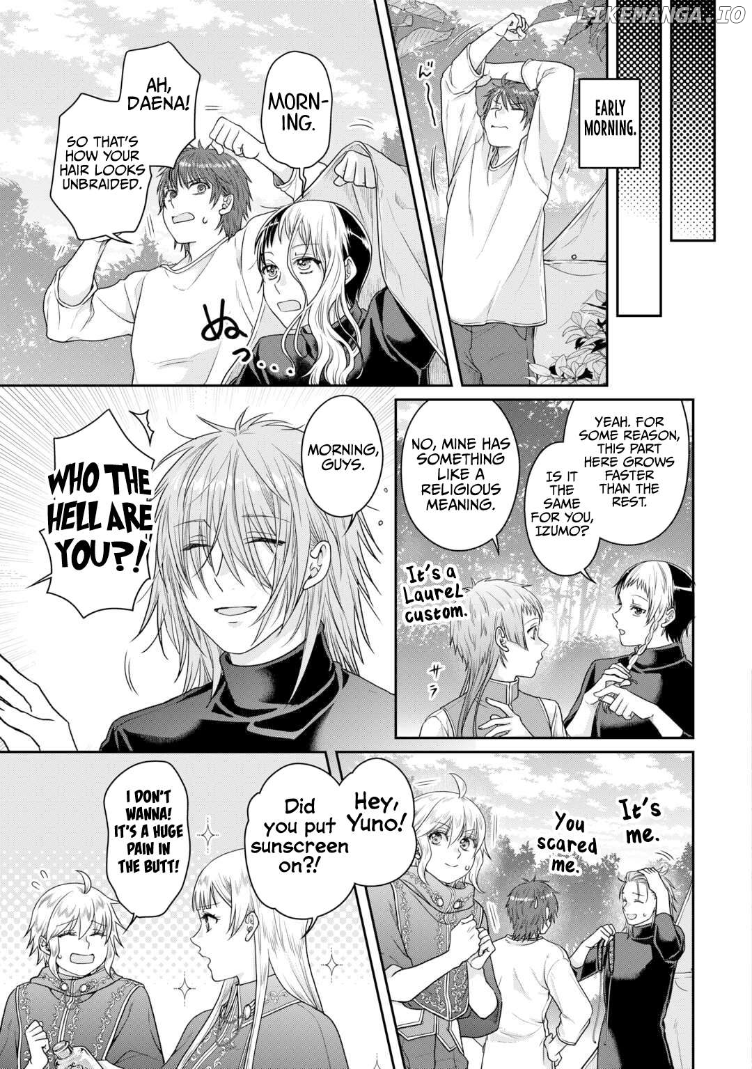Tsuki ga Michibiku Isekai Douchuu Chapter 98 - page 8