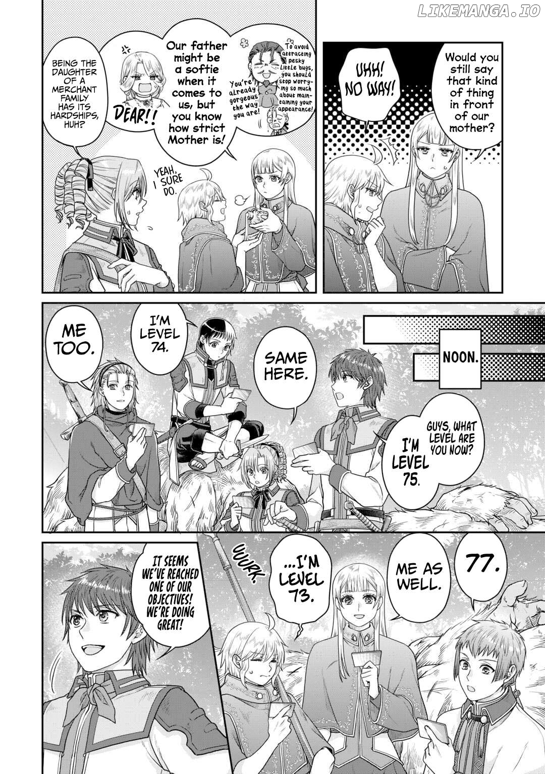 Tsuki ga Michibiku Isekai Douchuu Chapter 98 - page 9